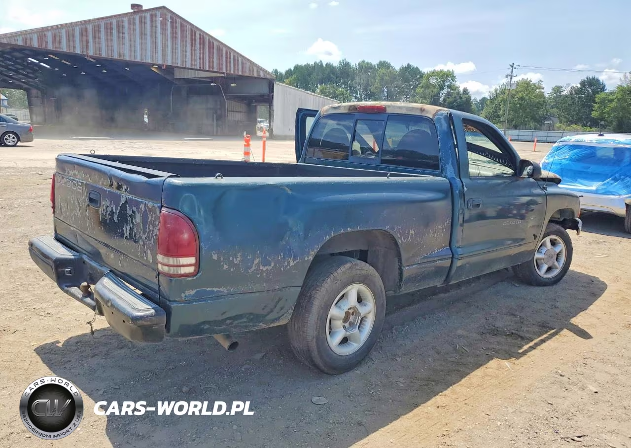 1997 Dodge Dakota VIN:1B7FL26X2VS232936 - 3