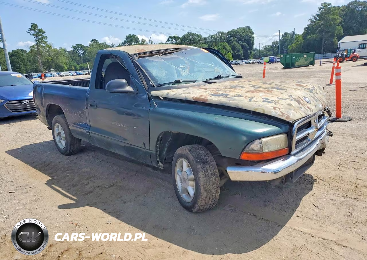1997 Dodge Dakota VIN:1B7FL26X2VS232936 - 4