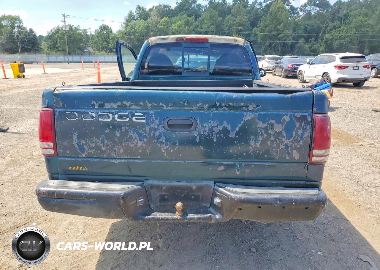 1997 Dodge Dakota VIN:1B7FL26X2VS232936 - 6