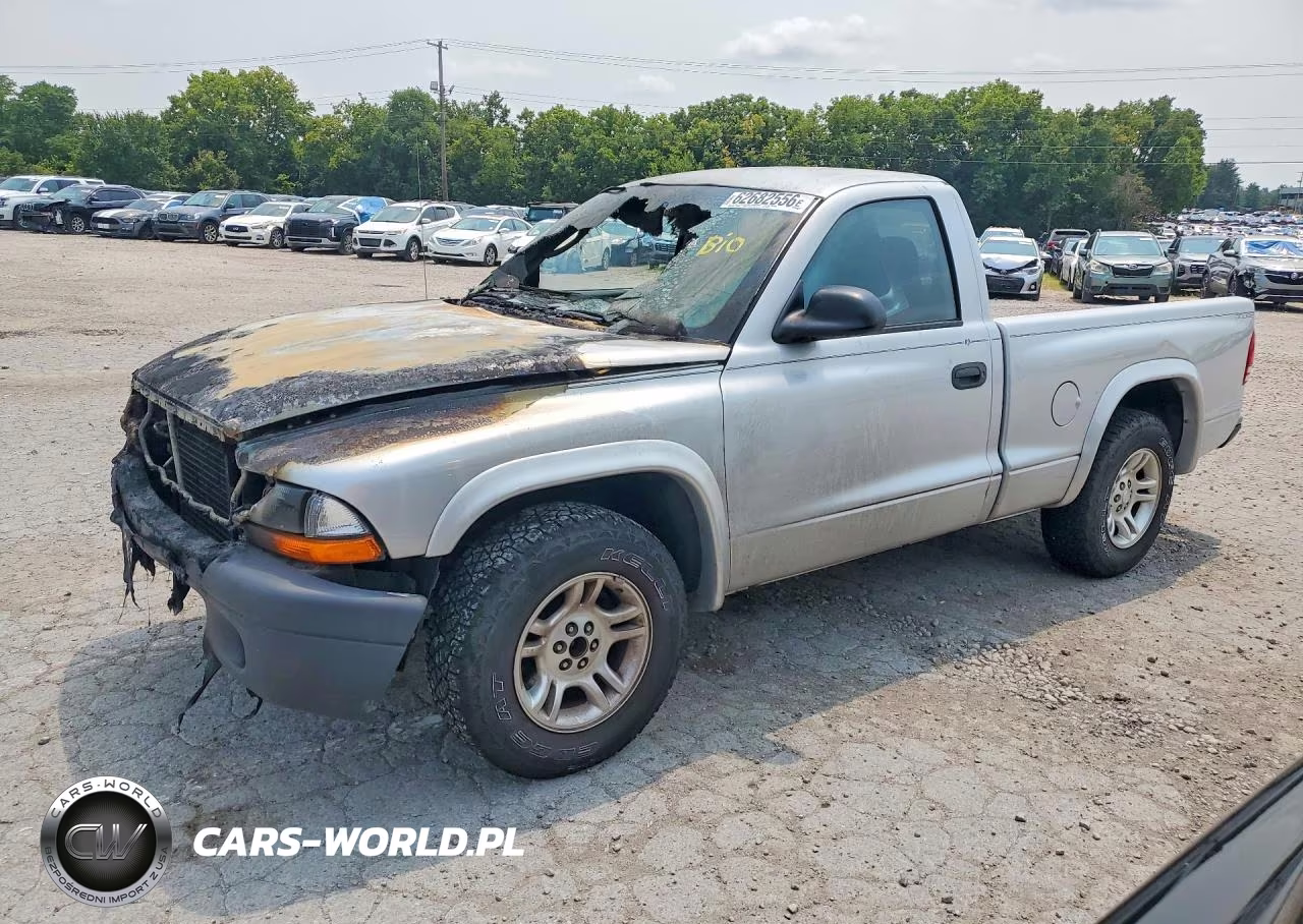 2003 Dodge Dakota Sxt
