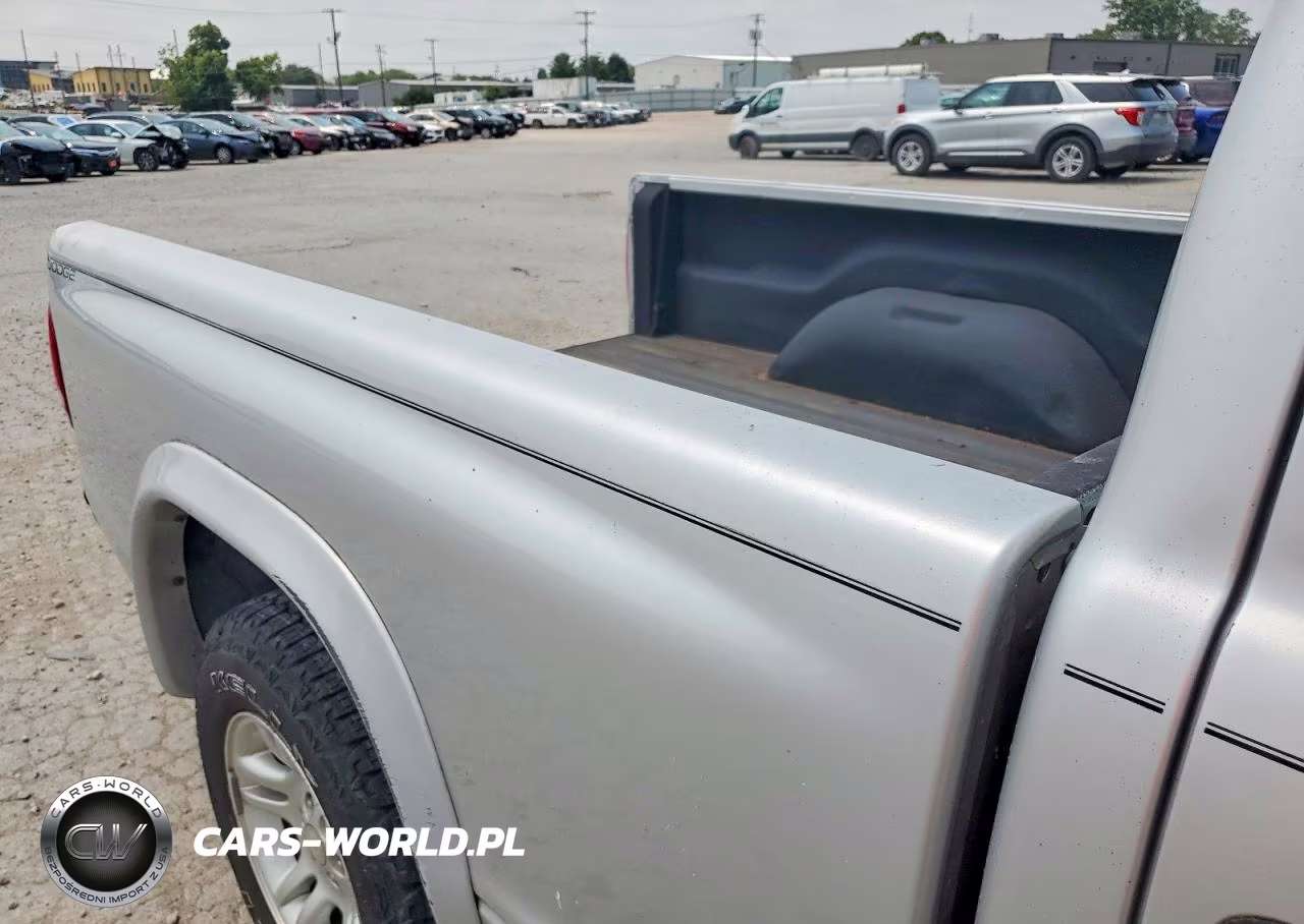 2003 Dodge Dakota Sxt VIN:1D7FL16X43S228562 - 10