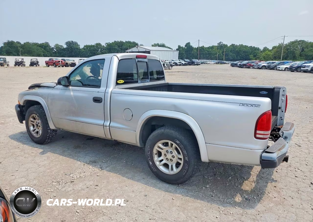 2003 Dodge Dakota Sxt VIN:1D7FL16X43S228562 - 2