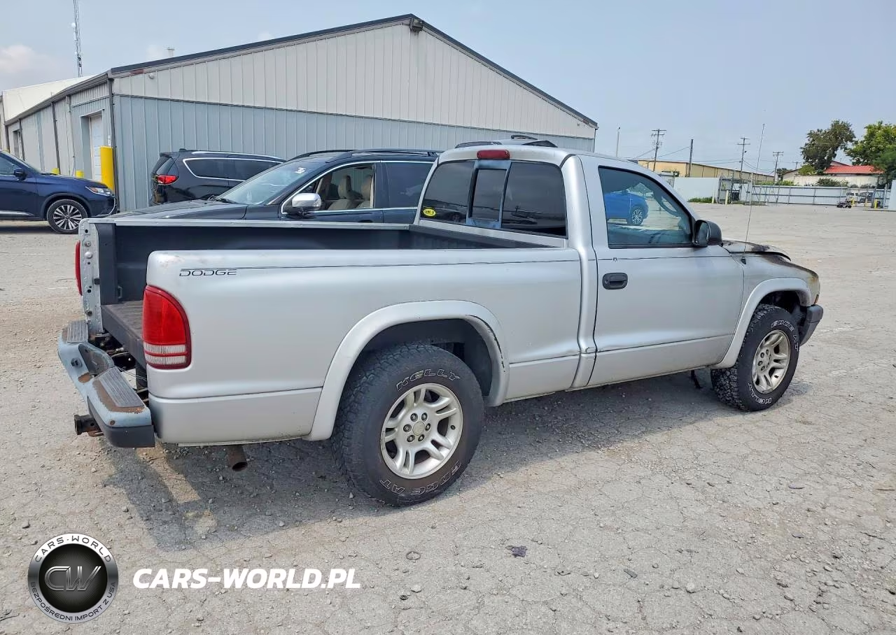 2003 Dodge Dakota Sxt VIN:1D7FL16X43S228562 - 3