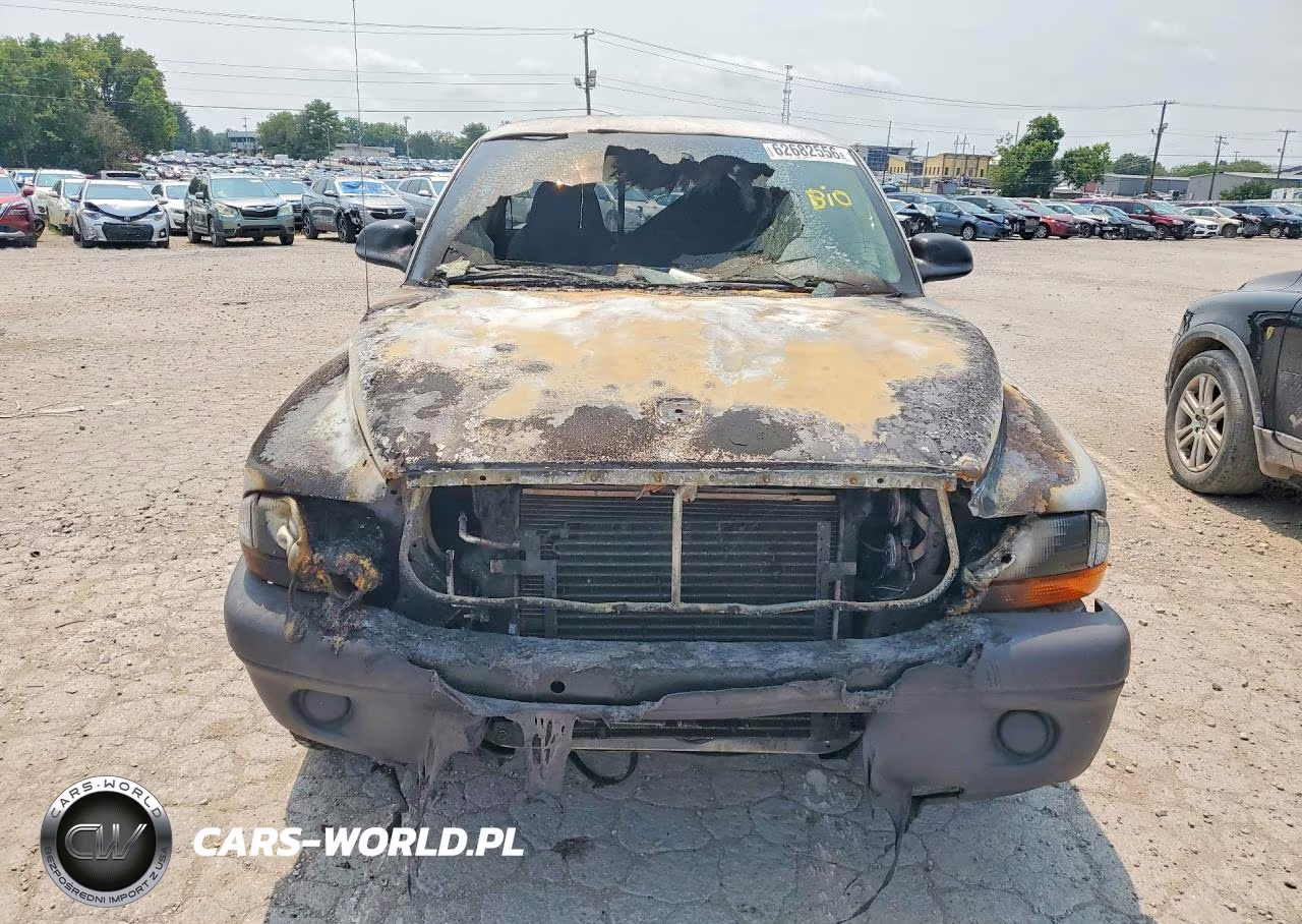 2003 Dodge Dakota Sxt VIN:1D7FL16X43S228562 - 5