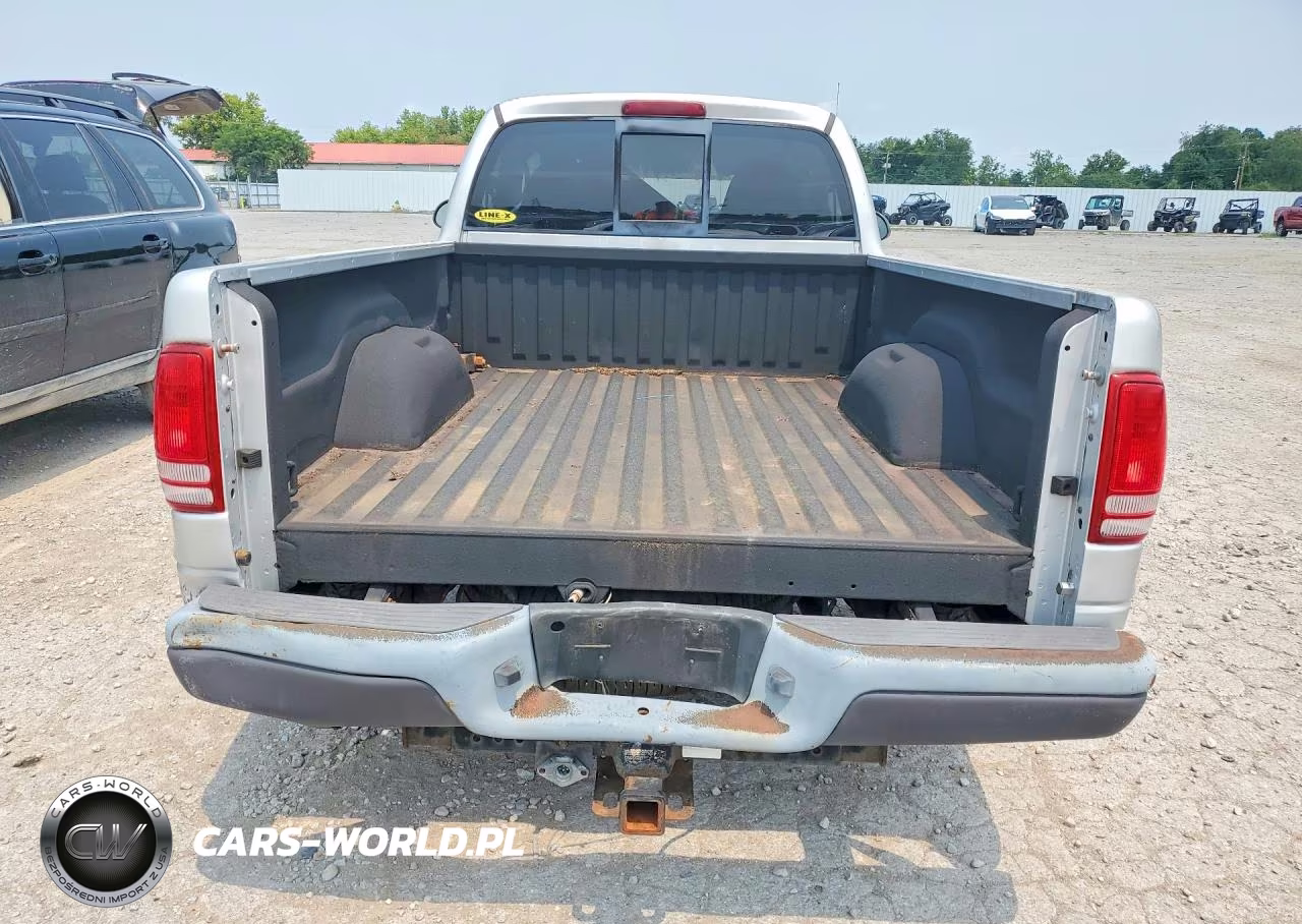 2003 Dodge Dakota Sxt VIN:1D7FL16X43S228562 - 6