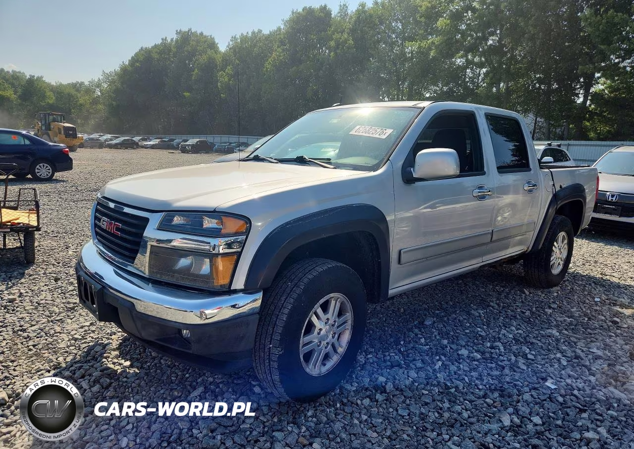 2012 GMC Canyon Sle