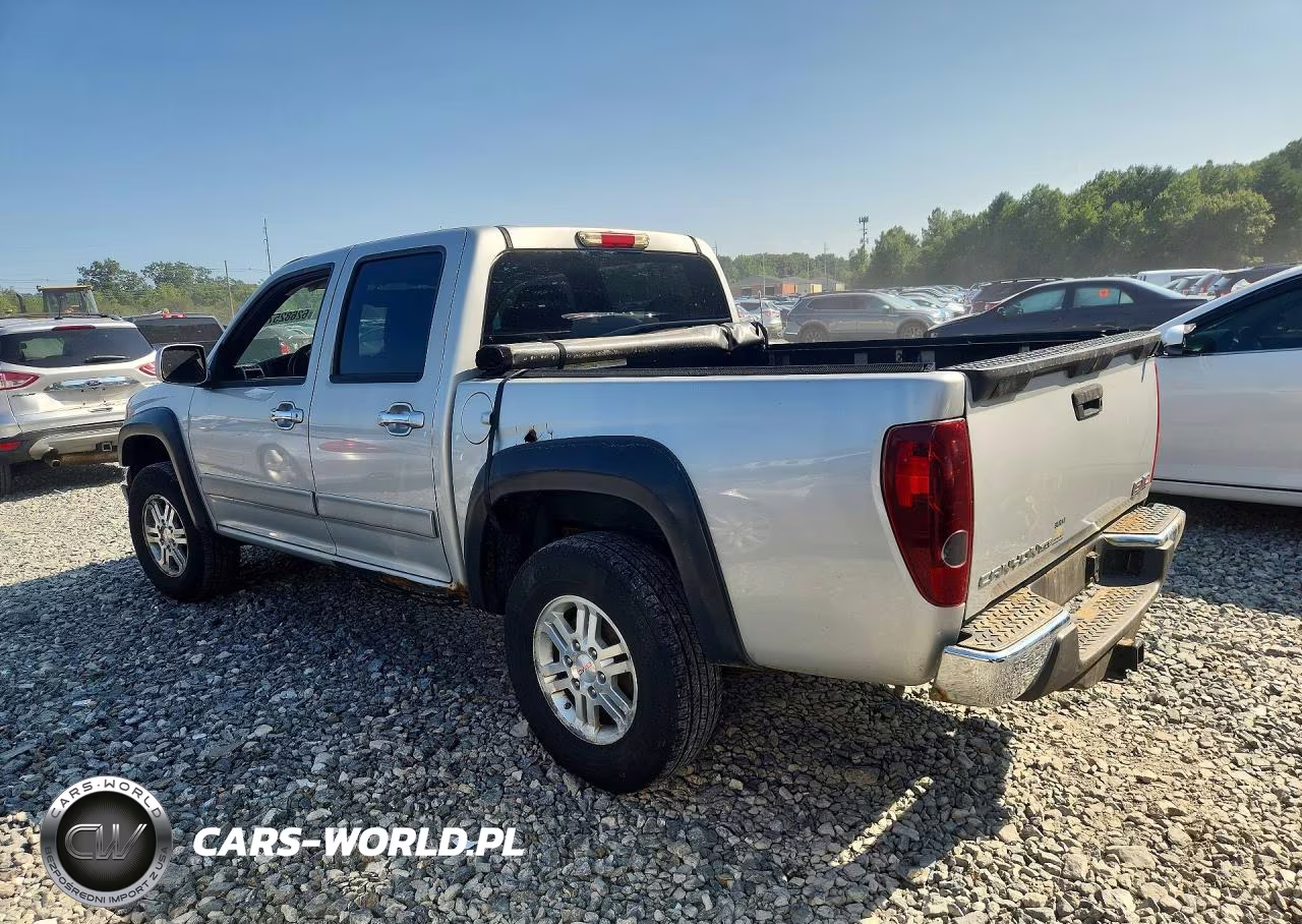 2012 GMC Canyon Sle VIN:1GTH6MFE5C8164622 - 2