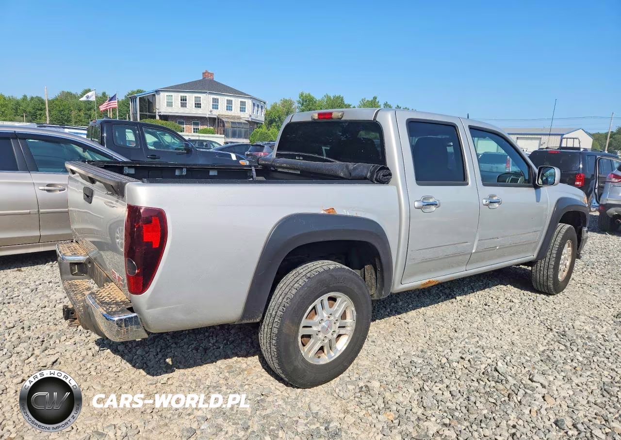 2012 GMC Canyon Sle VIN:1GTH6MFE5C8164622 - 3