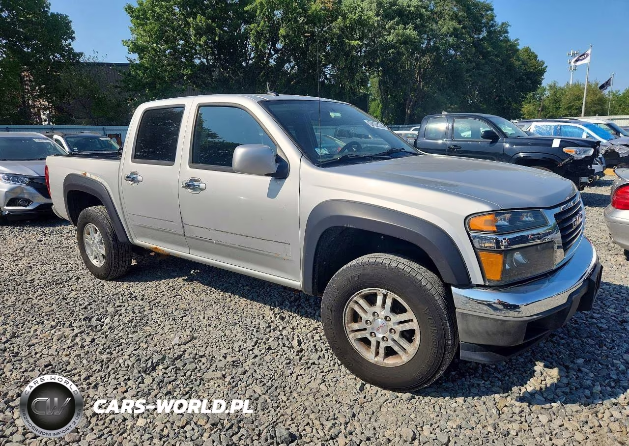 2012 GMC Canyon Sle VIN:1GTH6MFE5C8164622 - 4