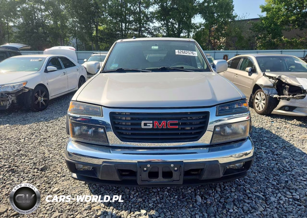 2012 GMC Canyon Sle VIN:1GTH6MFE5C8164622 - 5