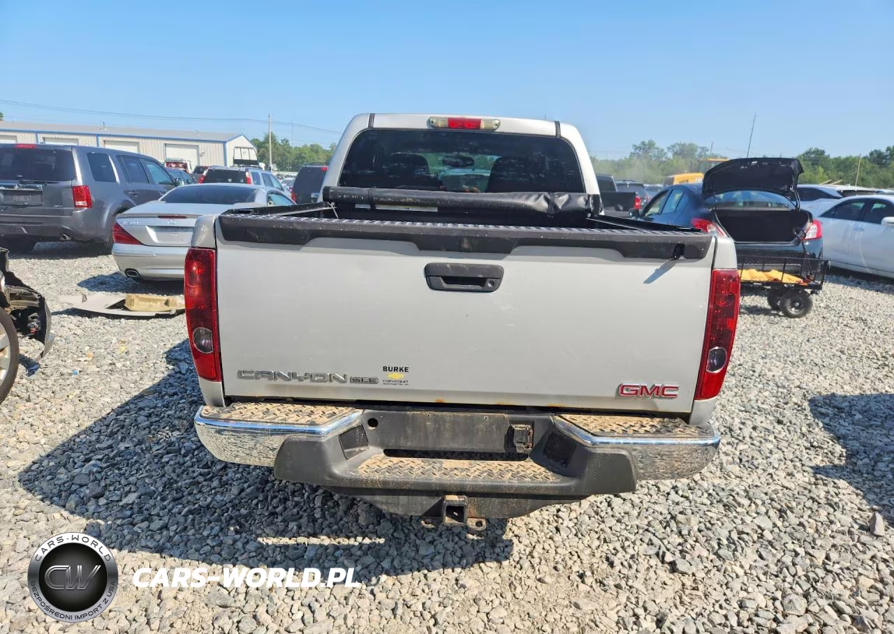 2012 GMC Canyon Sle VIN:1GTH6MFE5C8164622 - 6
