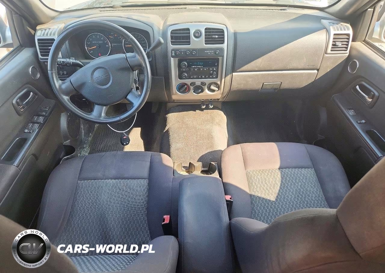 2012 GMC Canyon Sle VIN:1GTH6MFE5C8164622 - 8