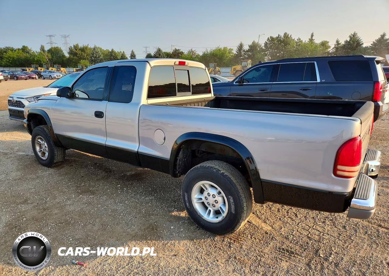 2000 Dodge Dakota VIN:1B7GG22XXYS530167 - 2