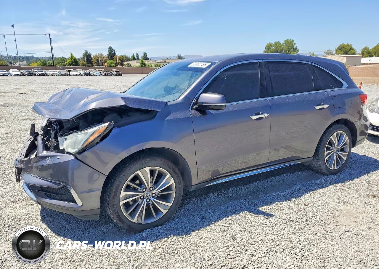 2018 Acura Mdx Technology