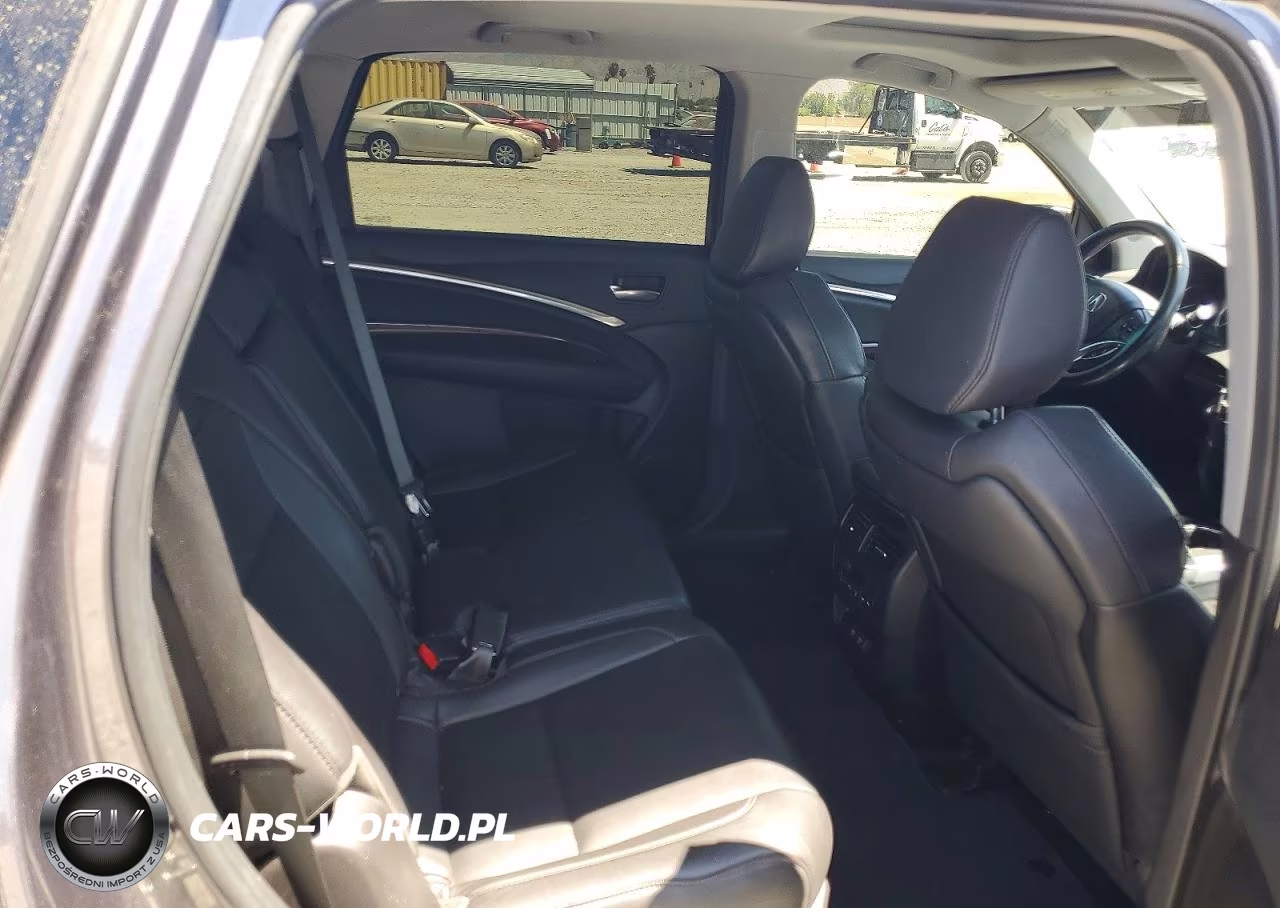 2018 Acura Mdx Technology VIN:5J8YD3H51JL010840 - 11