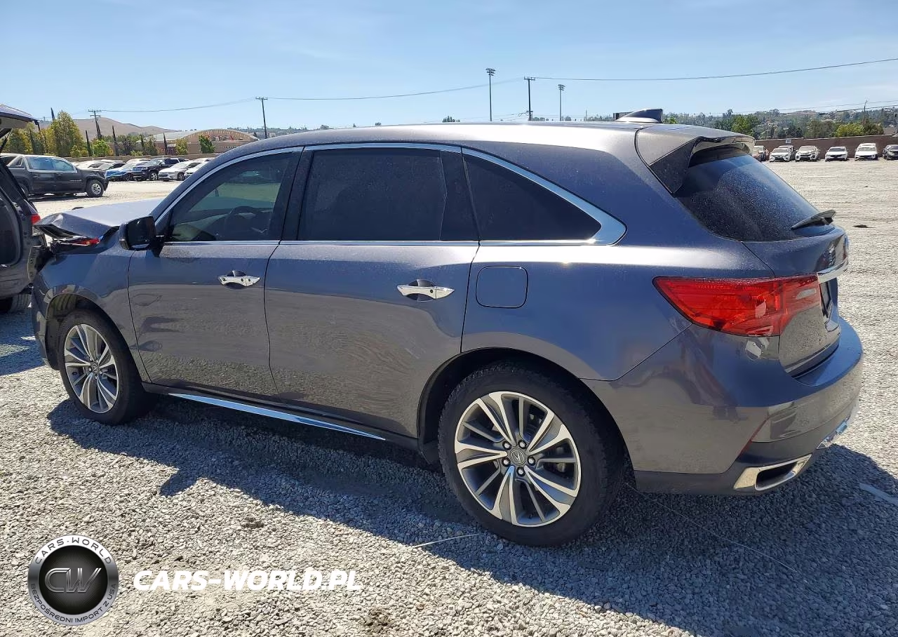 2018 Acura Mdx Technology VIN:5J8YD3H51JL010840 - 2