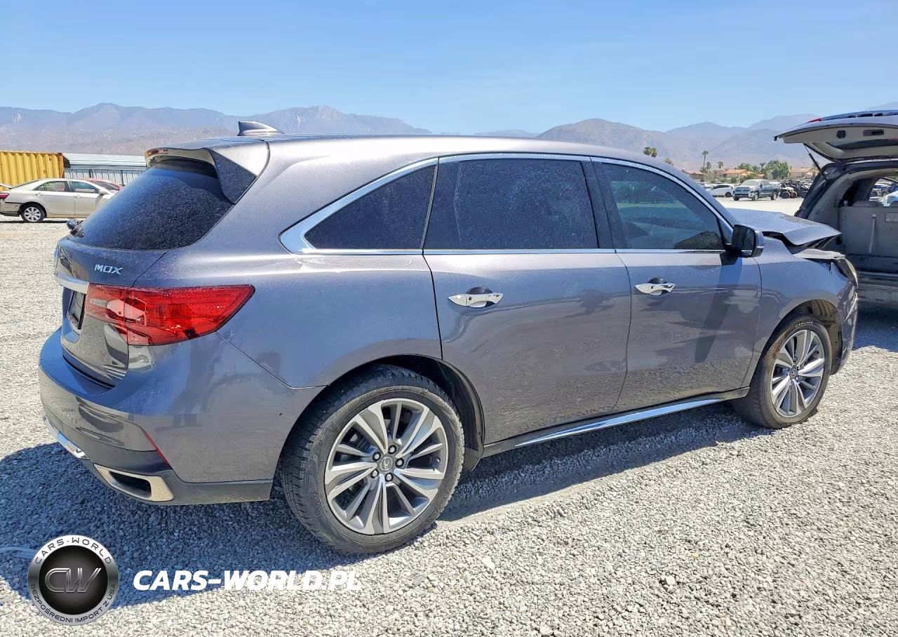 2018 Acura Mdx Technology VIN:5J8YD3H51JL010840 - 3
