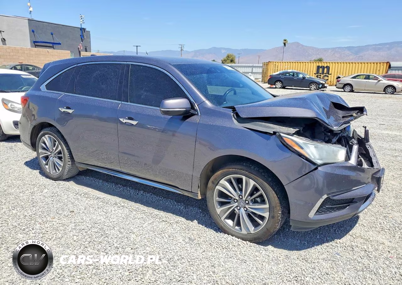 2018 Acura Mdx Technology VIN:5J8YD3H51JL010840 - 4
