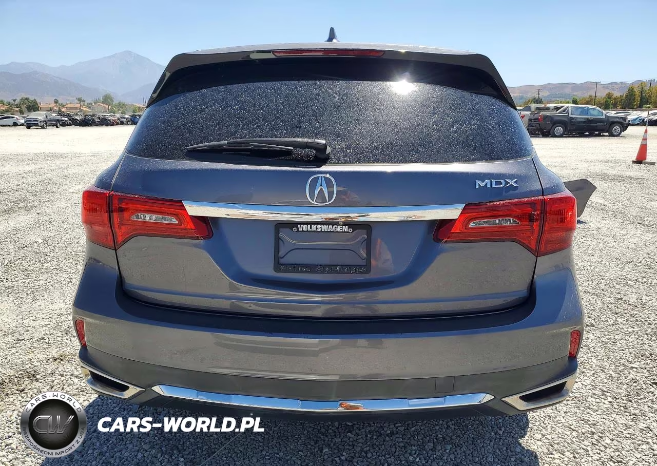 2018 Acura Mdx Technology VIN:5J8YD3H51JL010840 - 6