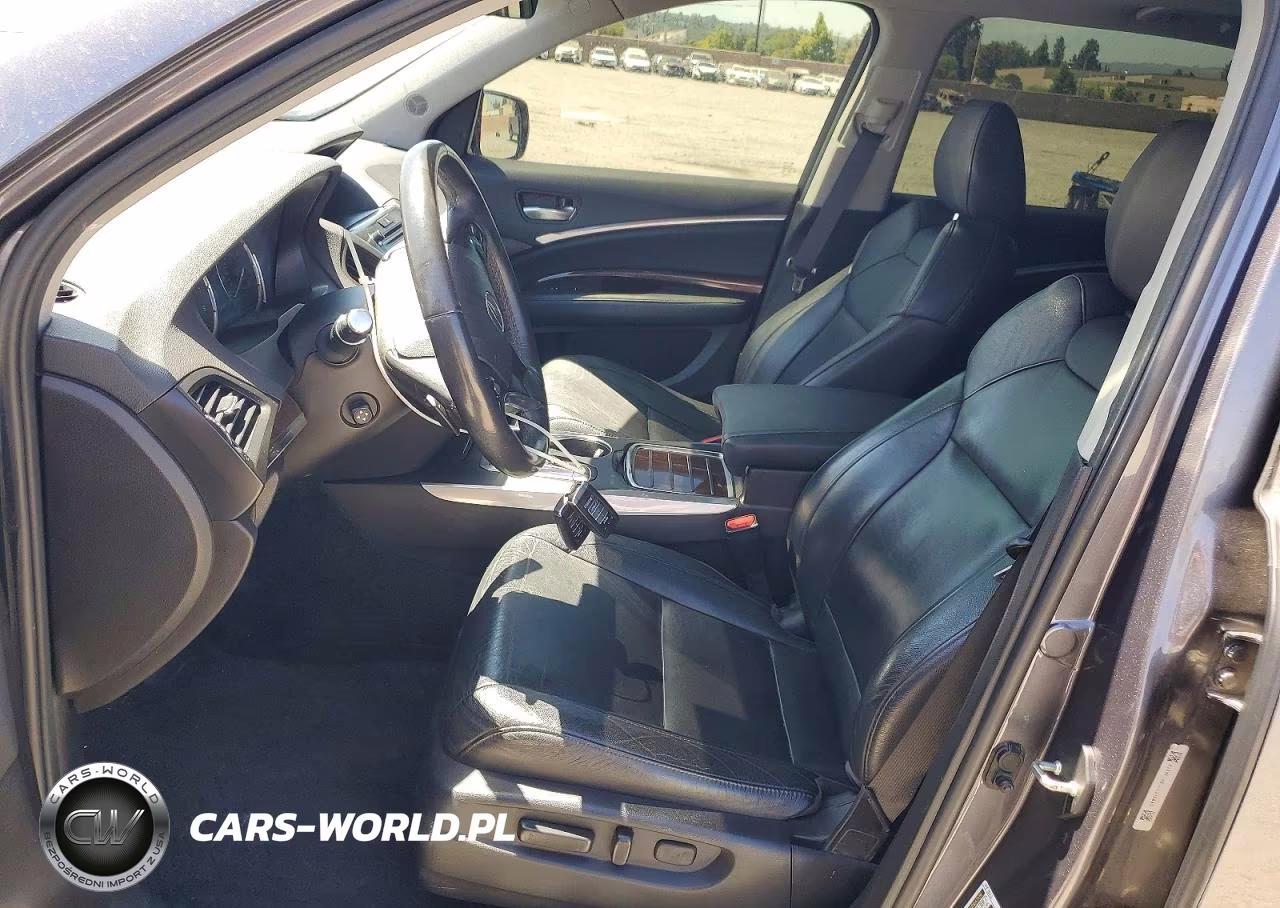 2018 Acura Mdx Technology VIN:5J8YD3H51JL010840 - 7