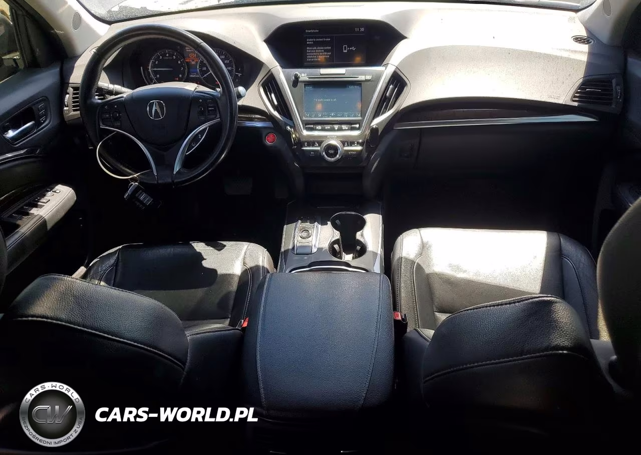 2018 Acura Mdx Technology VIN:5J8YD3H51JL010840 - 8
