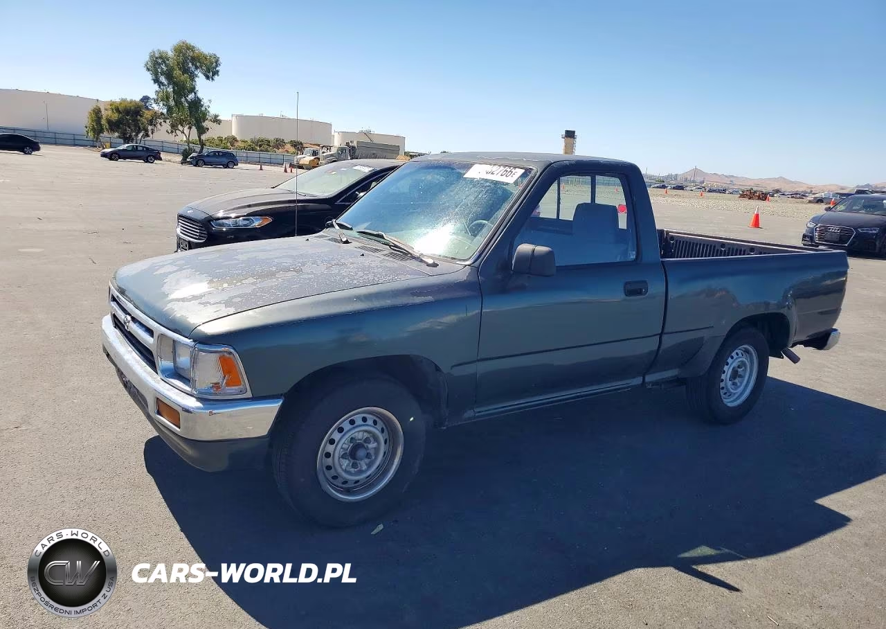 1993 Toyota Pickup 1-2 Ton Short Wheelbase Stb – zdjęcie 1 z 12