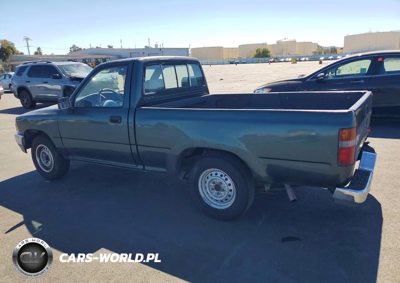 1993 Toyota Pickup 1-2 Ton Short Wheelbase Stb VIN:4TARN81A5PZ076538 - 2