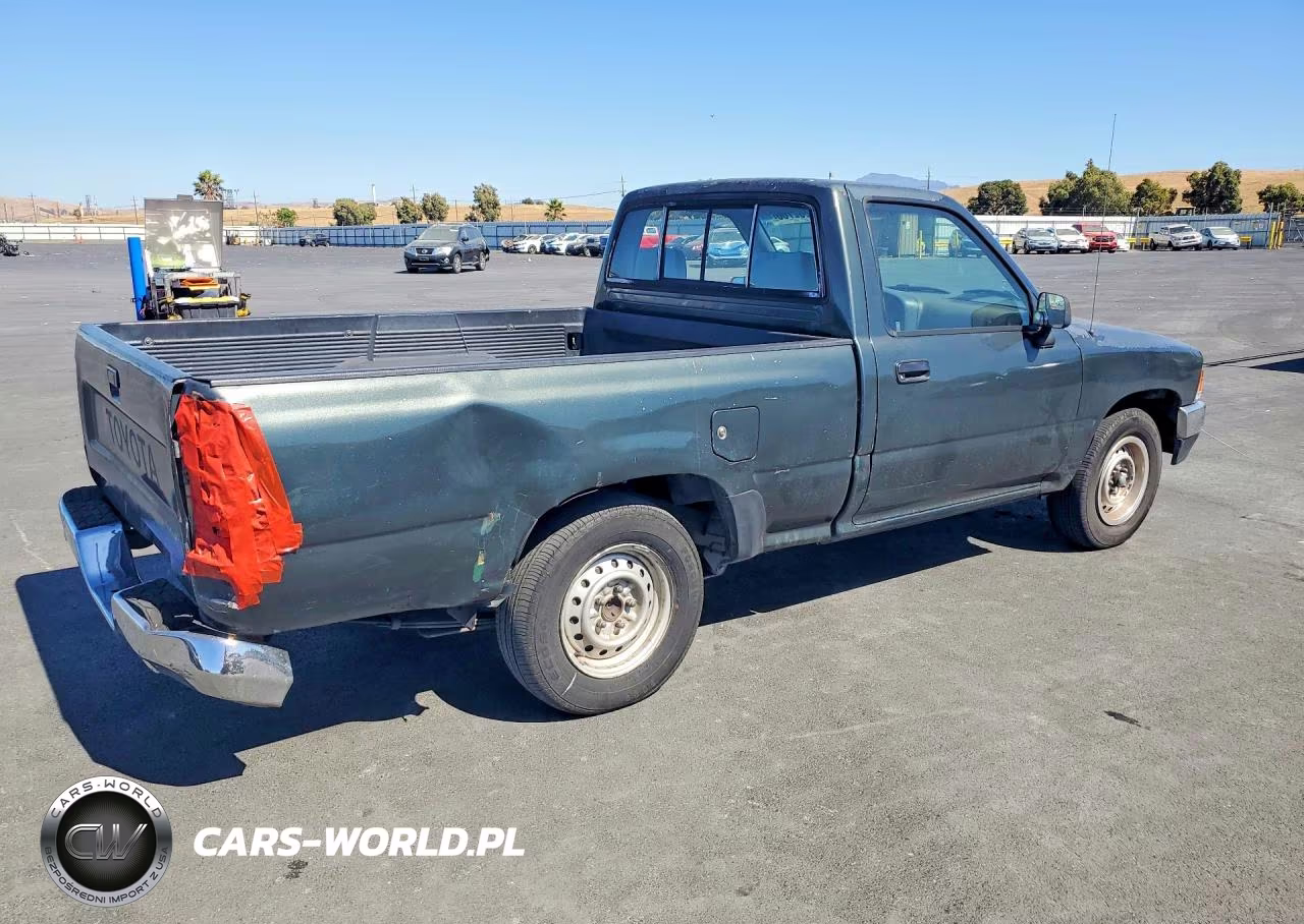 1993 Toyota Pickup 1-2 Ton Short Wheelbase Stb VIN:4TARN81A5PZ076538 - 3