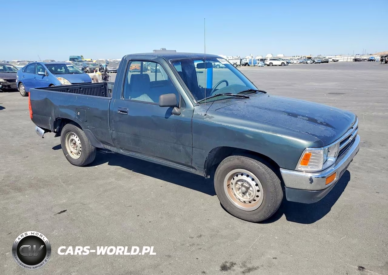 1993 Toyota Pickup 1-2 Ton Short Wheelbase Stb VIN:4TARN81A5PZ076538 - 4