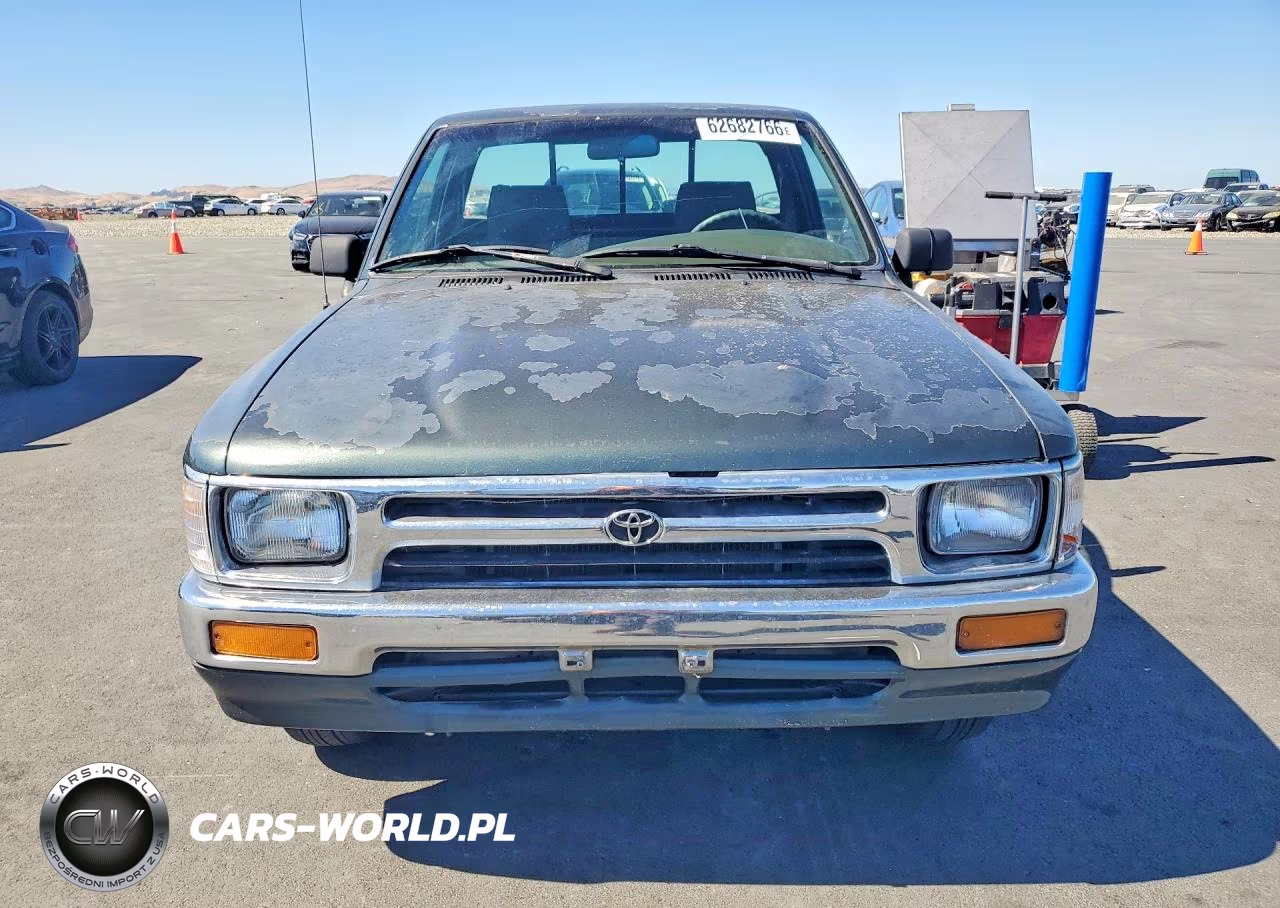 1993 Toyota Pickup 1-2 Ton Short Wheelbase Stb VIN:4TARN81A5PZ076538 - 5
