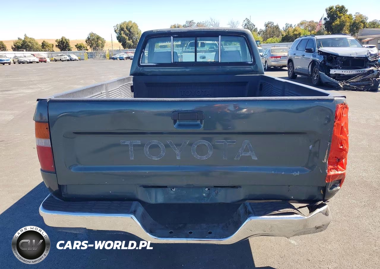 1993 Toyota Pickup 1-2 Ton Short Wheelbase Stb VIN:4TARN81A5PZ076538 - 6