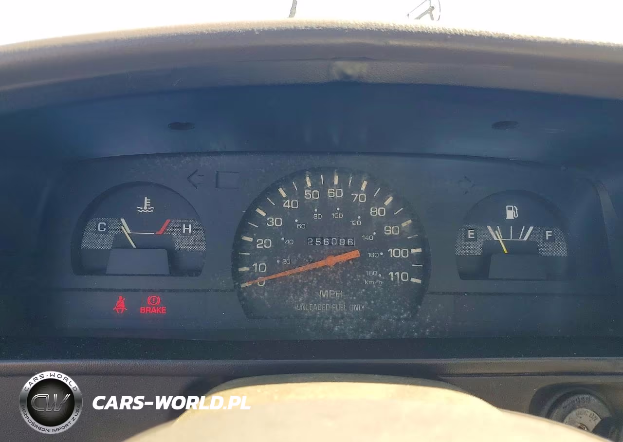 1993 Toyota Pickup 1-2 Ton Short Wheelbase Stb VIN:4TARN81A5PZ076538 - 9