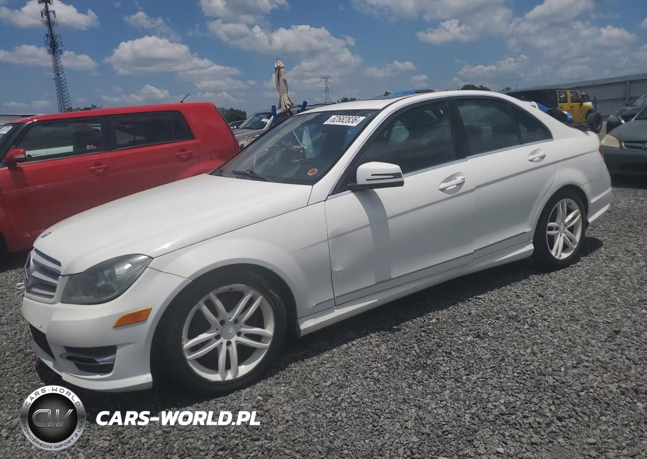 2013 Mercedes-Benz C 250