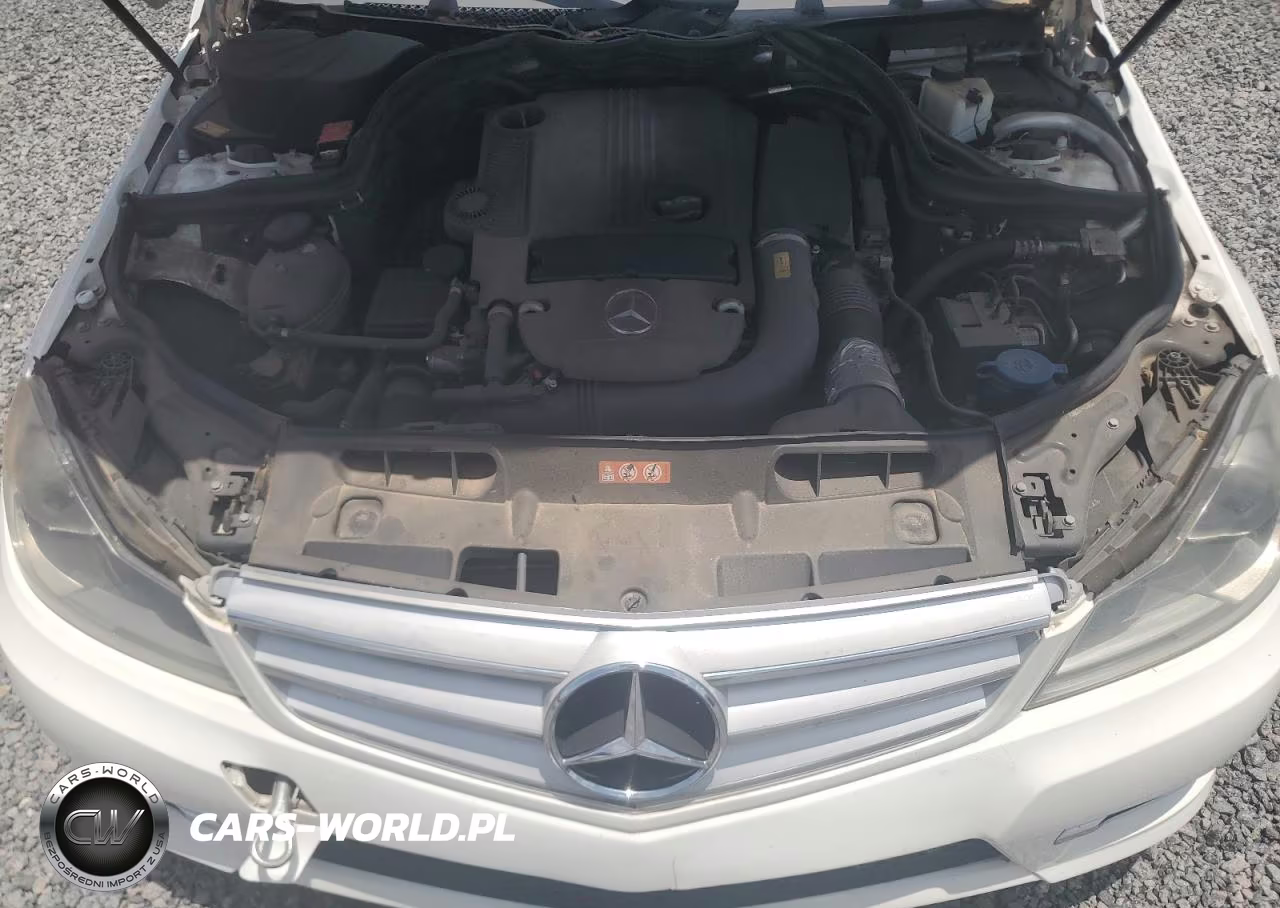 2013 Mercedes-Benz C 250 VIN:WDDGF4HB6DR266978 - 11