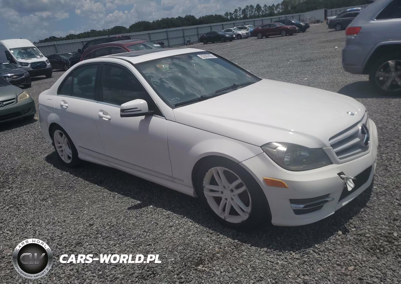2013 Mercedes-Benz C 250 VIN:WDDGF4HB6DR266978 - 4