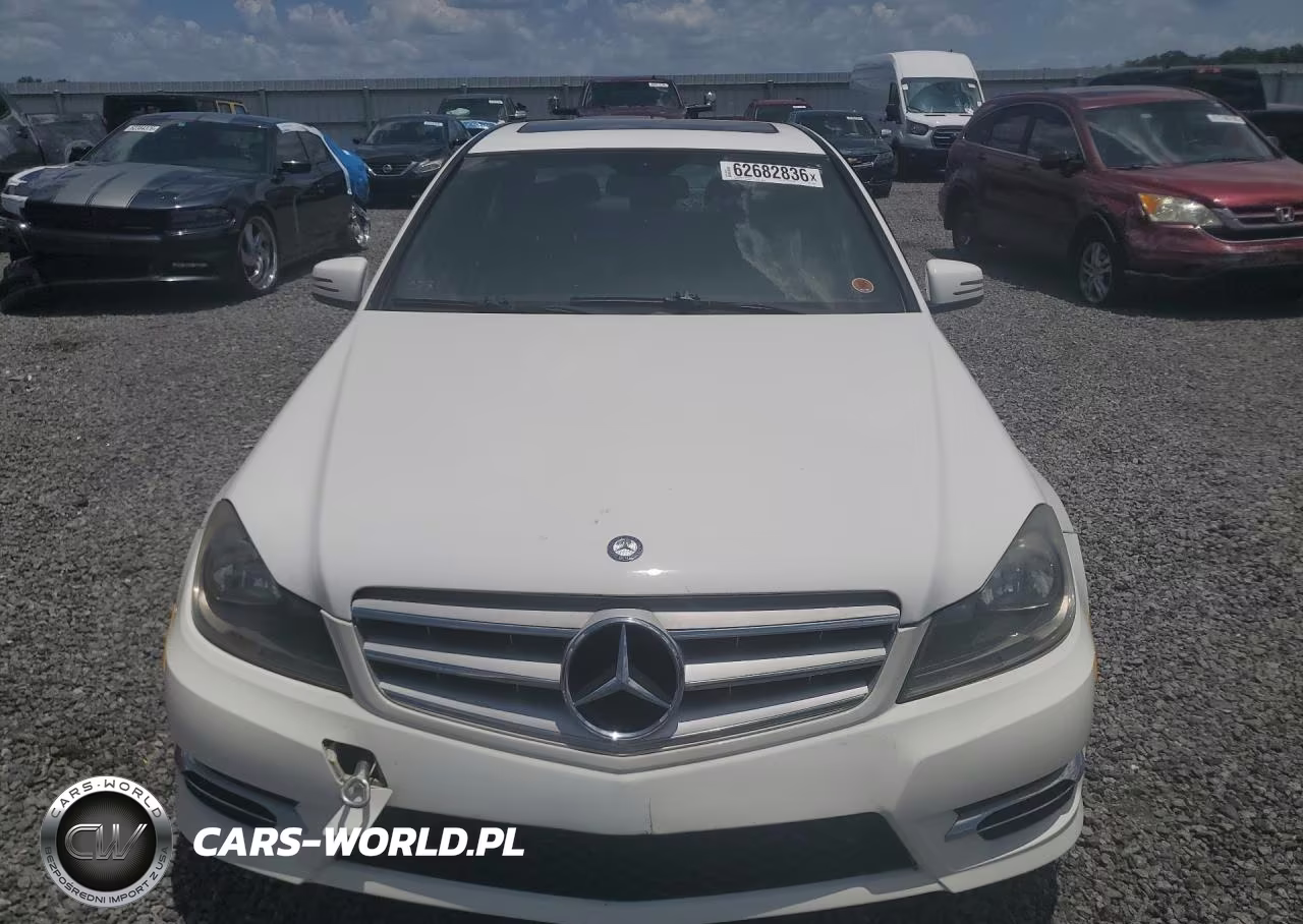 2013 Mercedes-Benz C 250 VIN:WDDGF4HB6DR266978 - 5