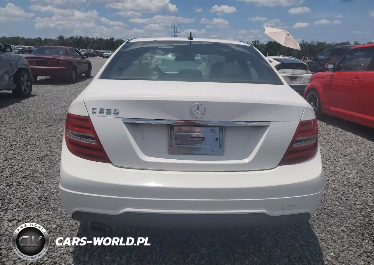 2013 Mercedes-Benz C 250 VIN:WDDGF4HB6DR266978 - 6