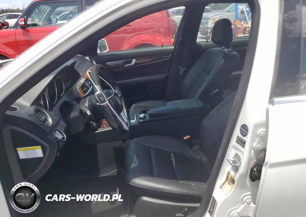 2013 Mercedes-Benz C 250 VIN:WDDGF4HB6DR266978 - 7