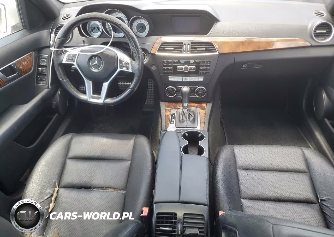 2013 Mercedes-Benz C 250 VIN:WDDGF4HB6DR266978 - 8