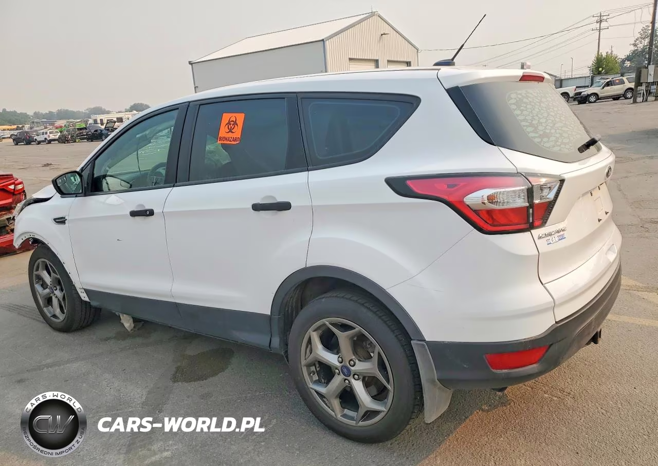 2017 Ford Escape S VIN:1FMCU0F74HUB44916 - 2