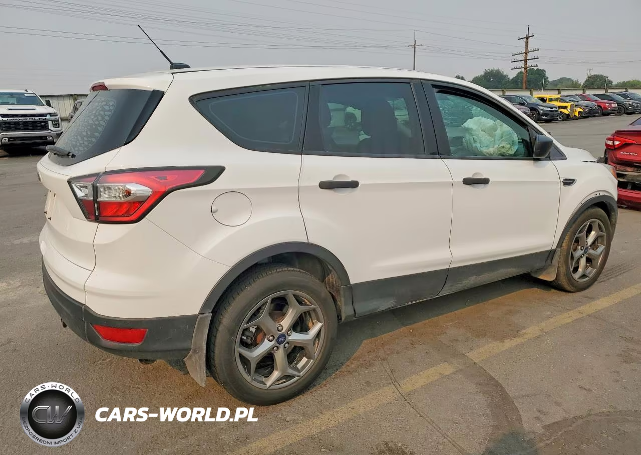2017 Ford Escape S VIN:1FMCU0F74HUB44916 - 3