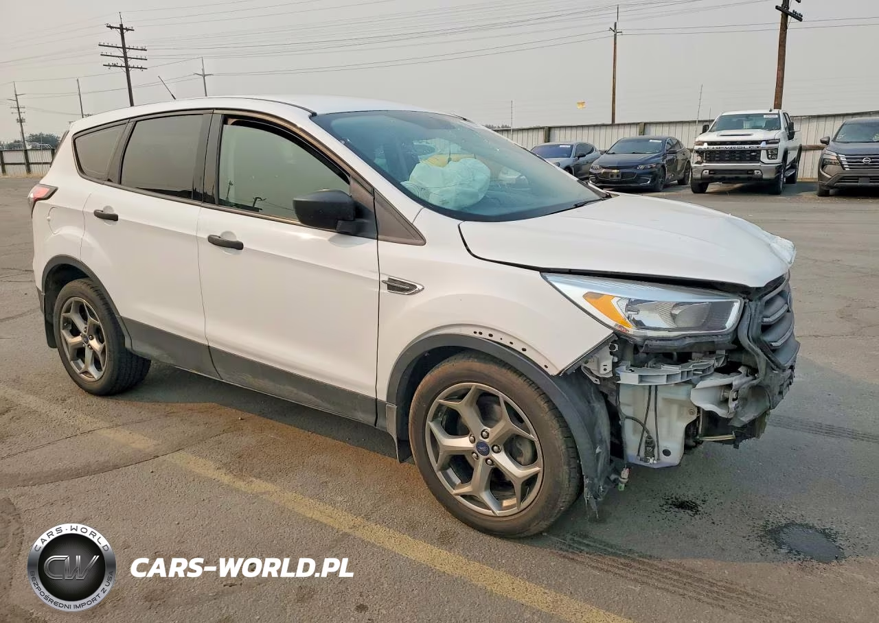 2017 Ford Escape S VIN:1FMCU0F74HUB44916 - 4