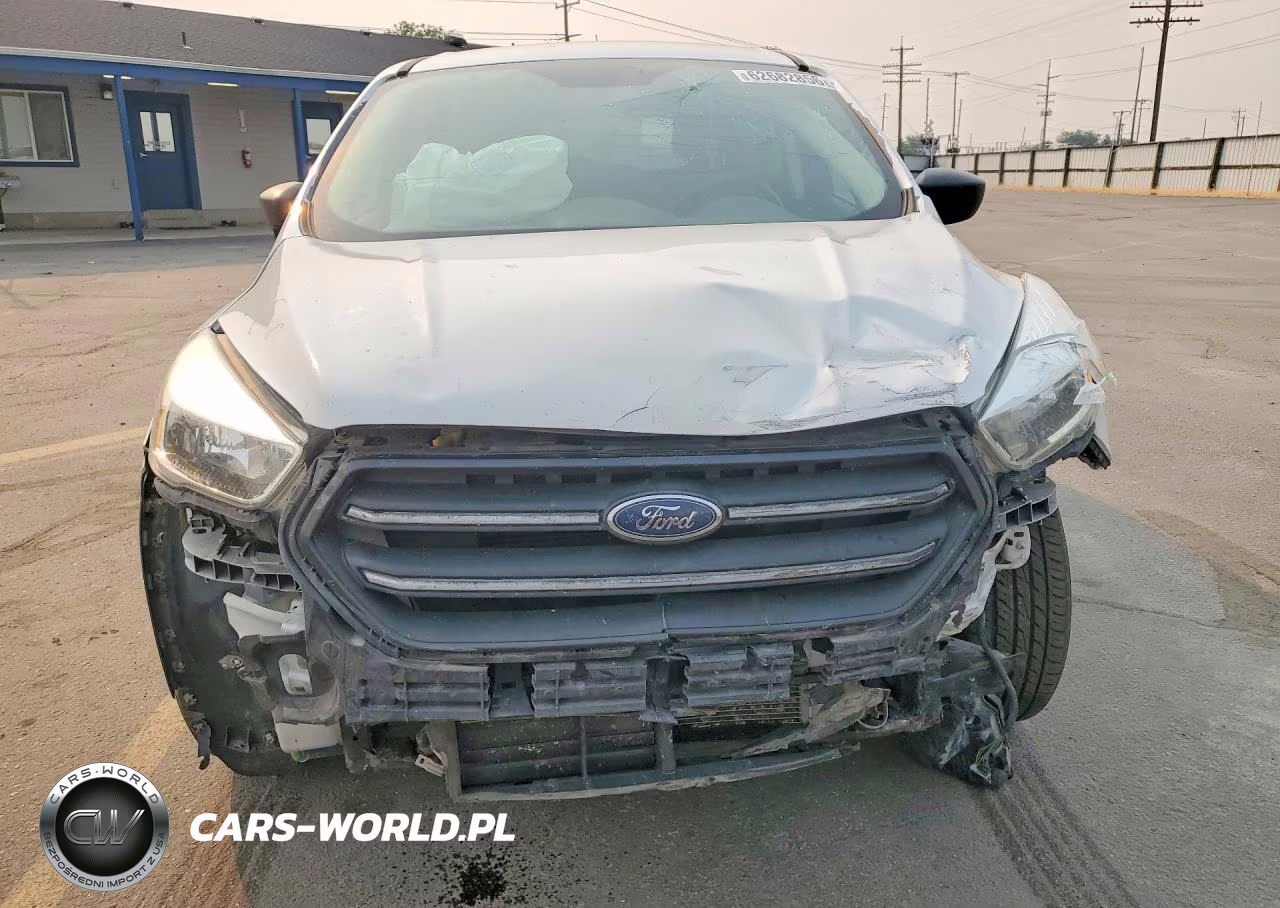 2017 Ford Escape S VIN:1FMCU0F74HUB44916 - 5