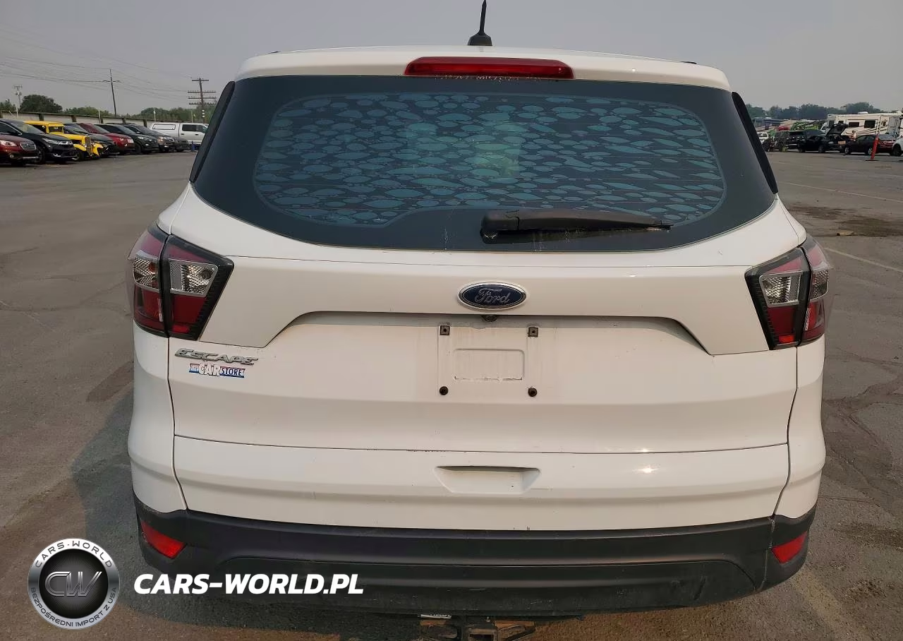 2017 Ford Escape S VIN:1FMCU0F74HUB44916 - 6