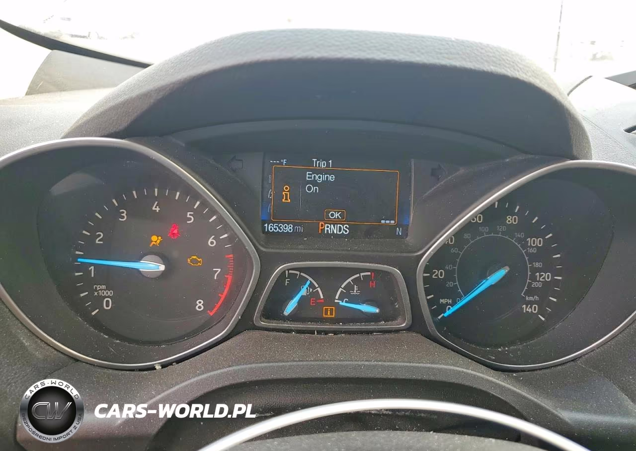 2017 Ford Escape S VIN:1FMCU0F74HUB44916 - 9