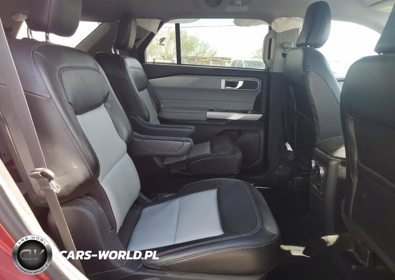 2023 Ford Explorer Xlt VIN:1FMSK7DH5PGB89477 - 11