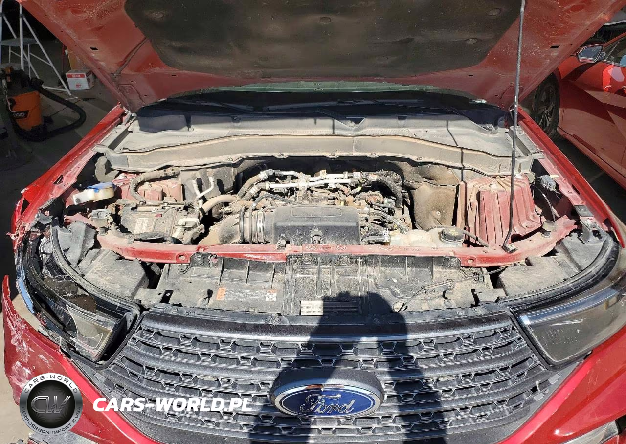 2023 Ford Explorer Xlt VIN:1FMSK7DH5PGB89477 - 12