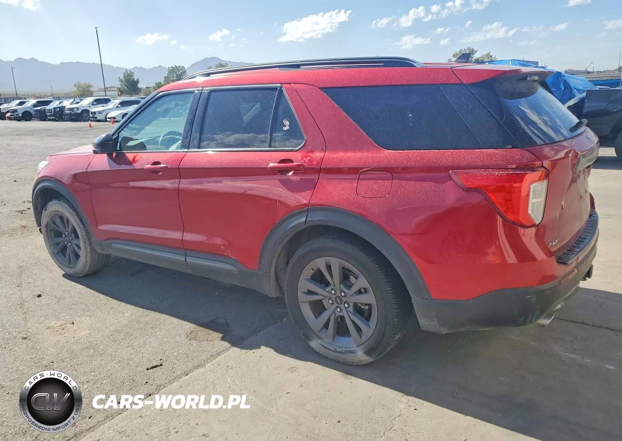 2023 Ford Explorer Xlt VIN:1FMSK7DH5PGB89477 - 2