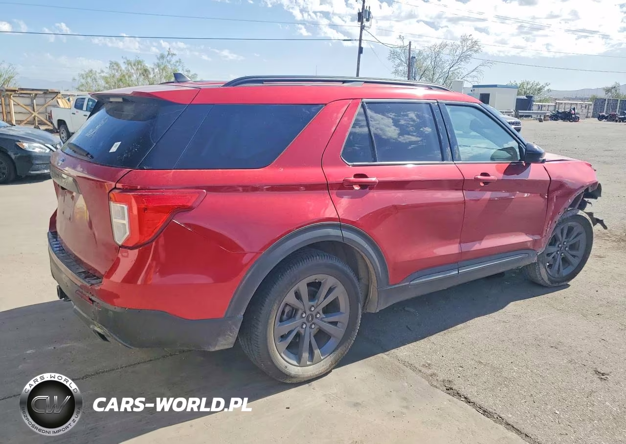 2023 Ford Explorer Xlt VIN:1FMSK7DH5PGB89477 - 3