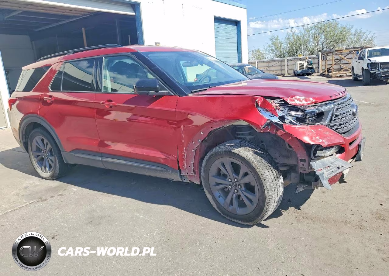 2023 Ford Explorer Xlt VIN:1FMSK7DH5PGB89477 - 4
